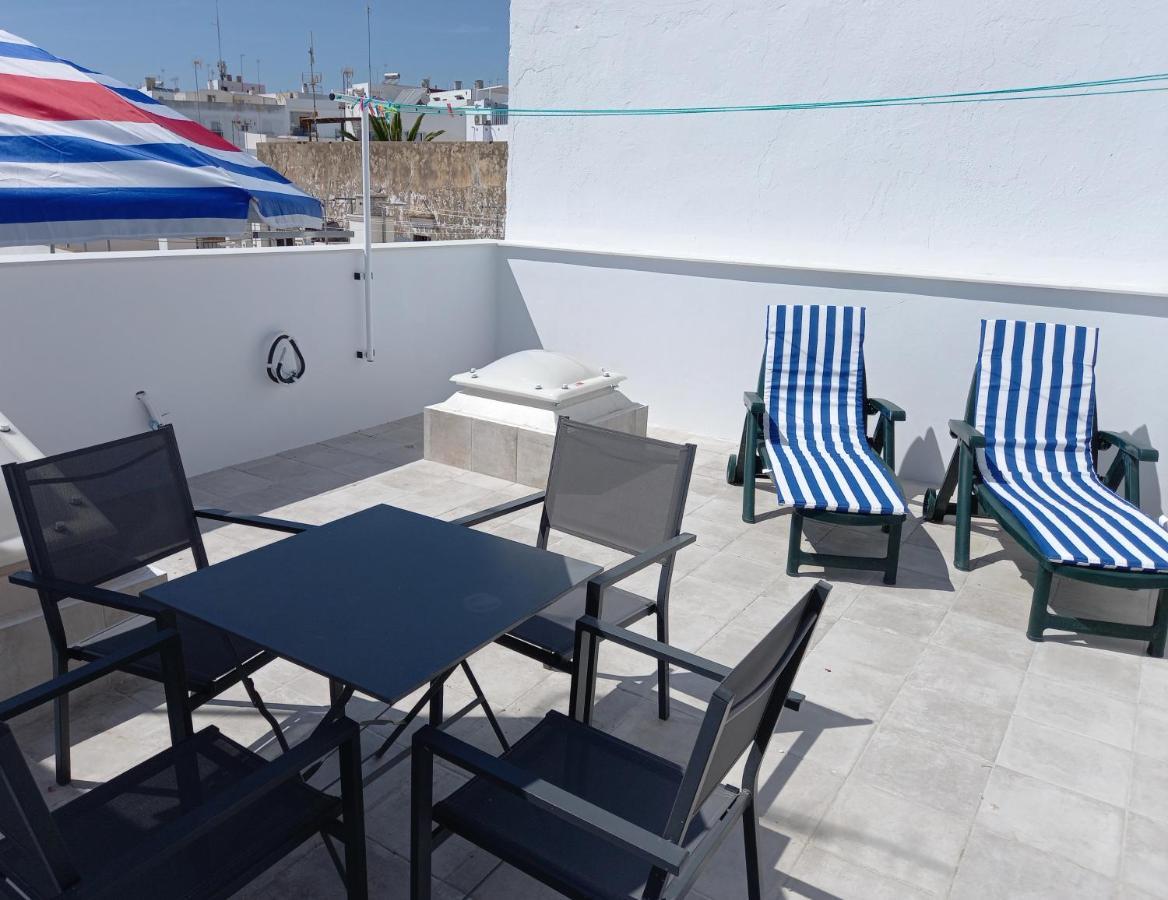 Appartement Casa Malakita With Private Seaview Roof Terrace à Conil De La Frontera Extérieur photo
